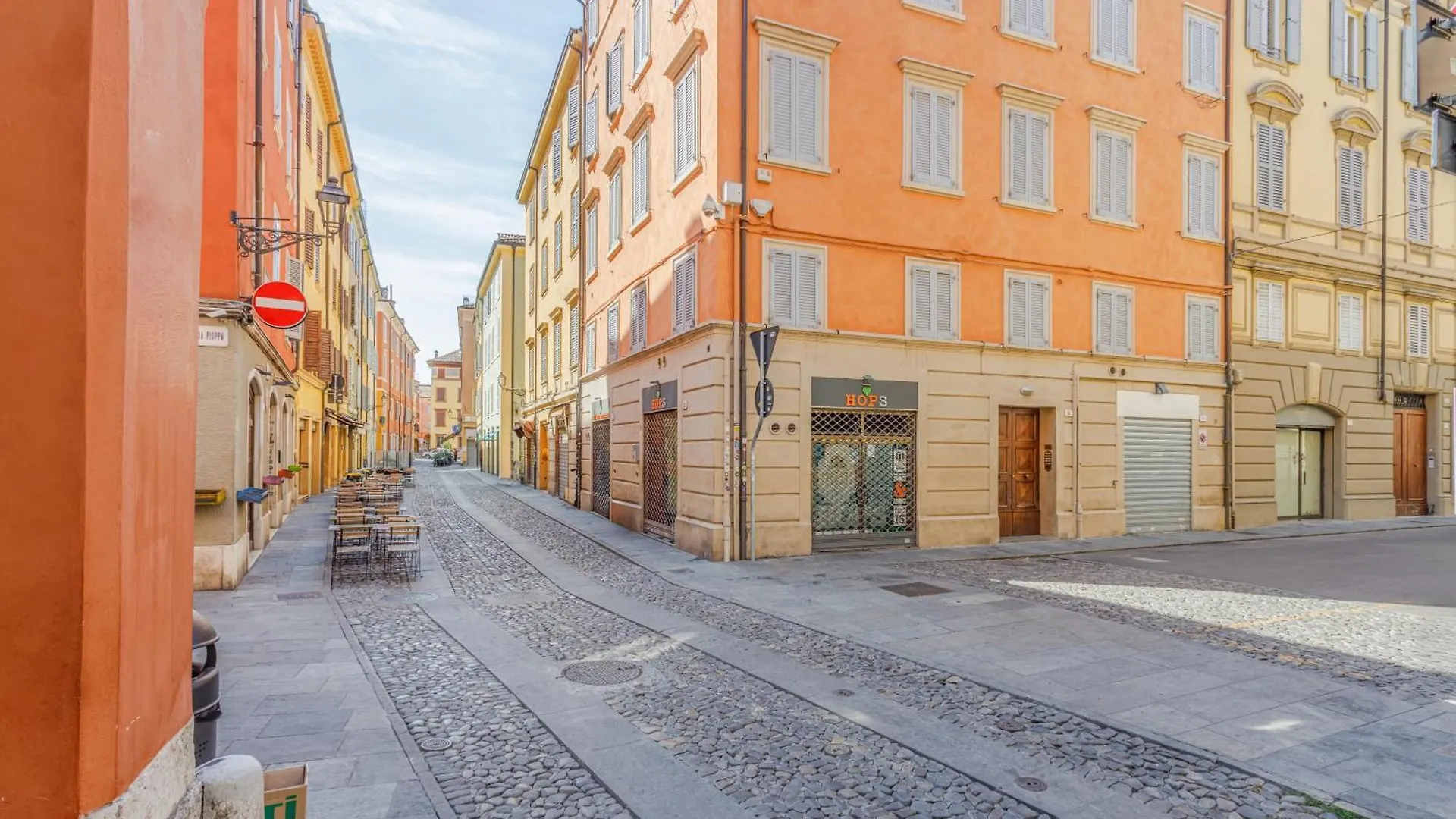 Appartement Ghirlandina Loft - In The Historic Center Of Modène